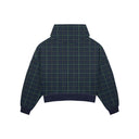 Union Jack Plaid Zipup