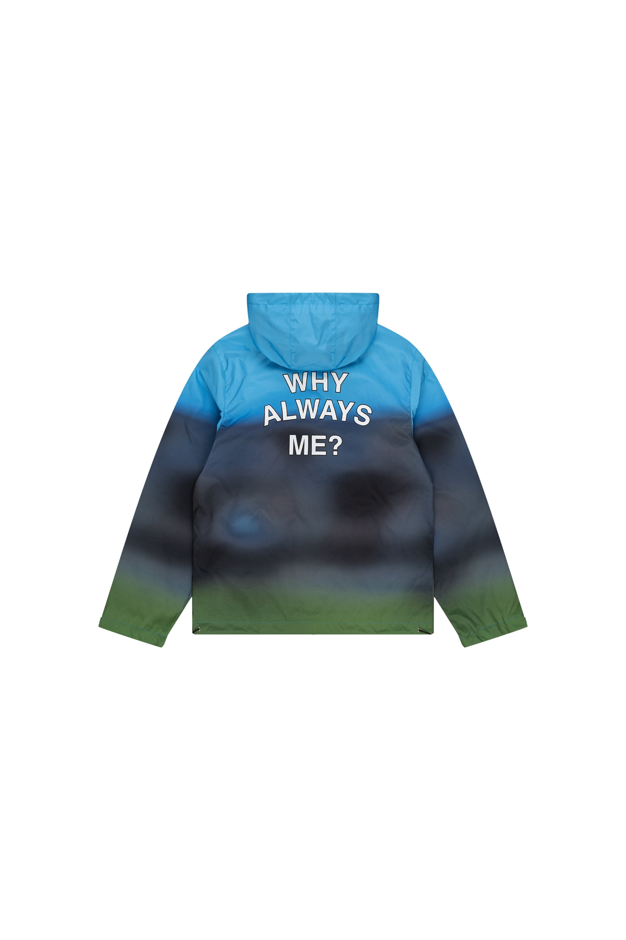 WHY ALWAYS ME SHELL JACKET