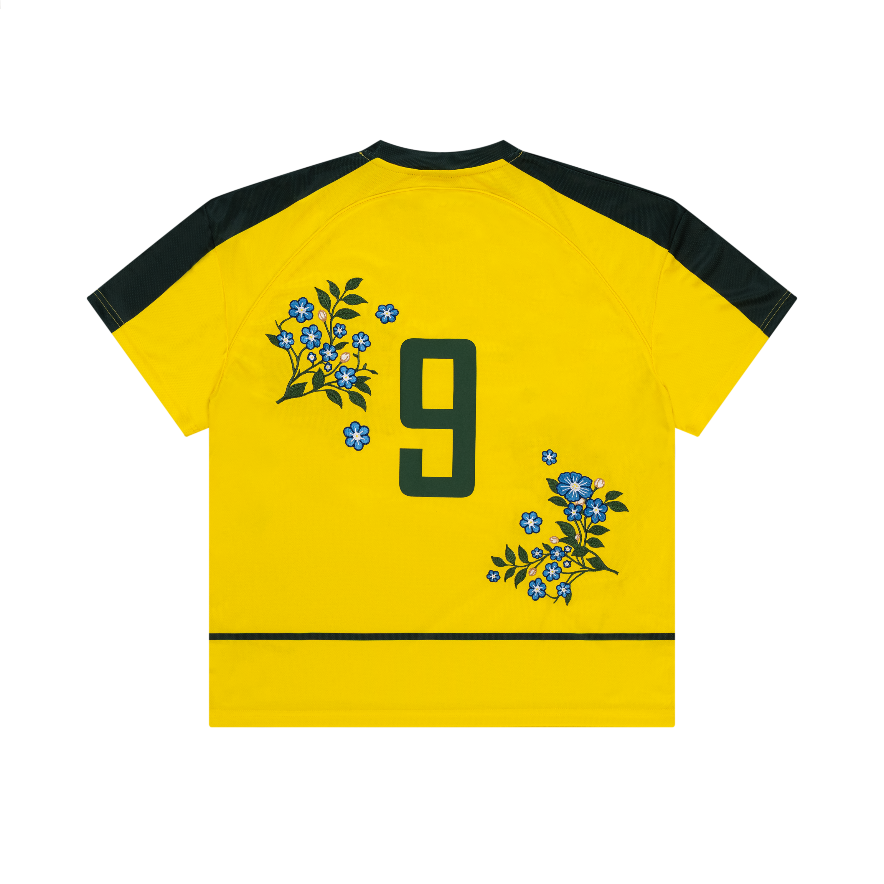 BRAZIL EMBROIDERED JERSEY