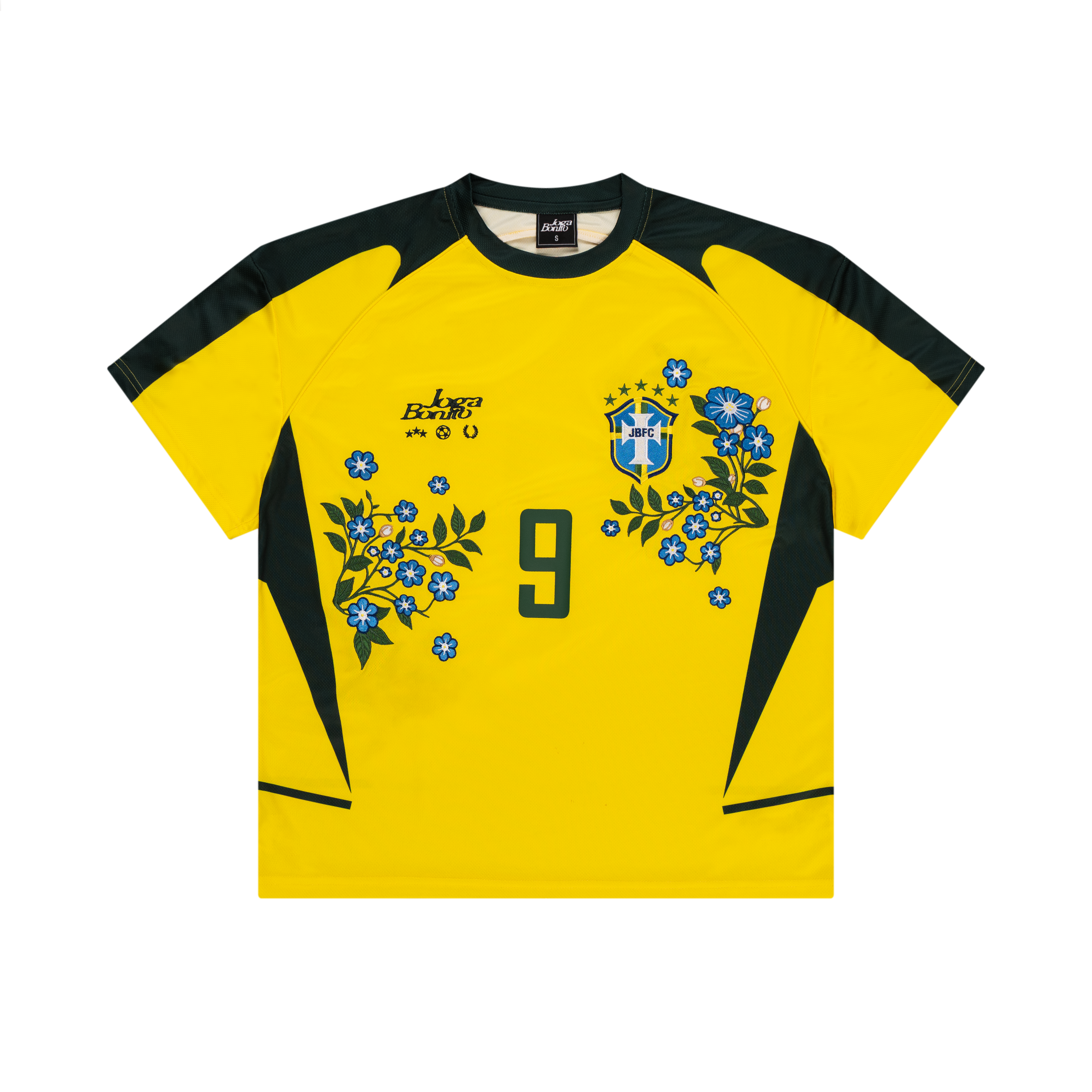 BRAZIL EMBROIDERED JERSEY