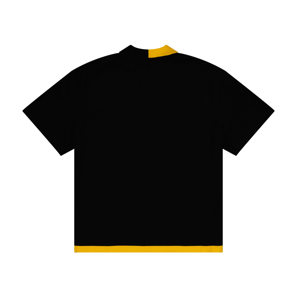 Joga Bonito Polo (Black / Yellow)