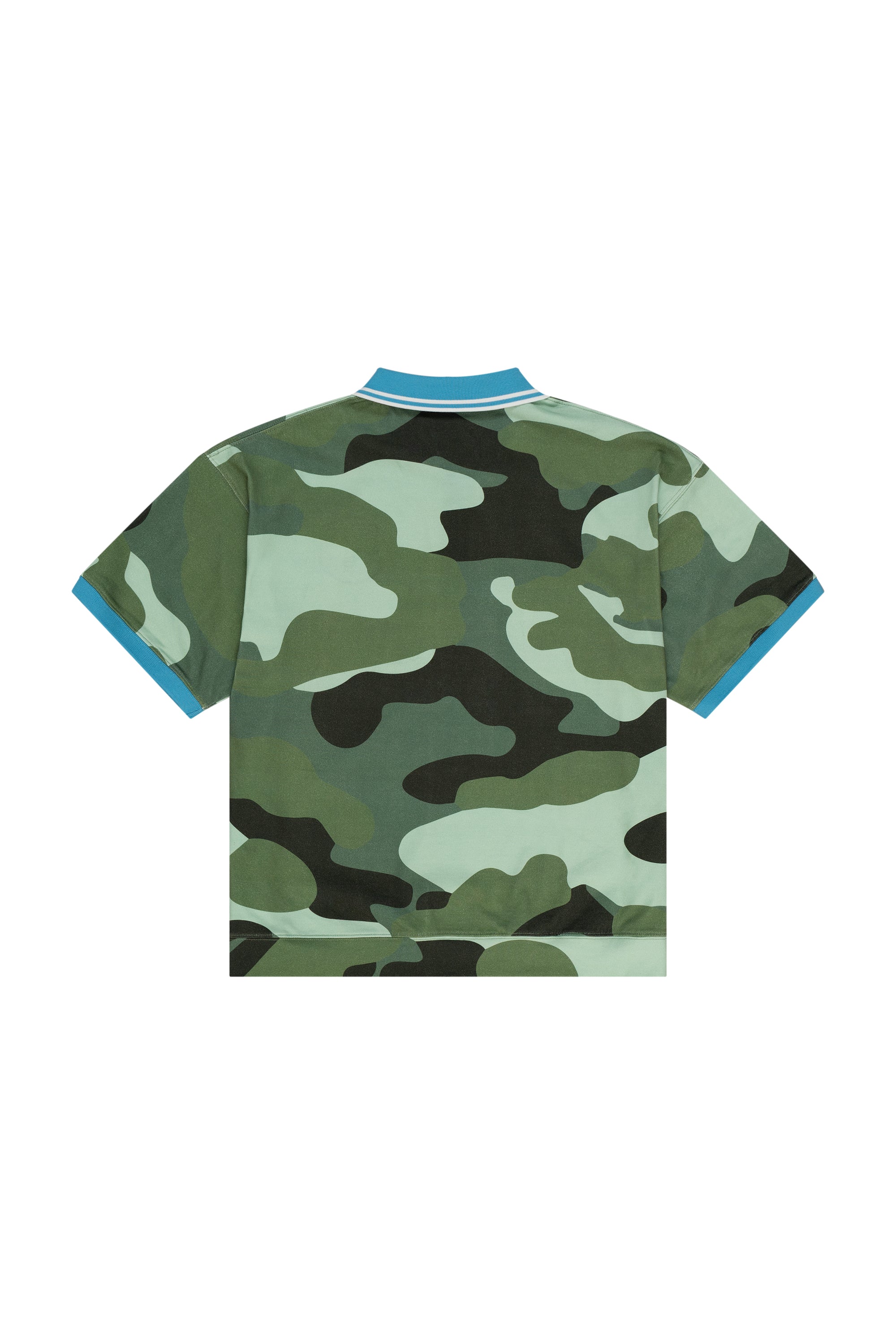 NAPLES CAMO POLO