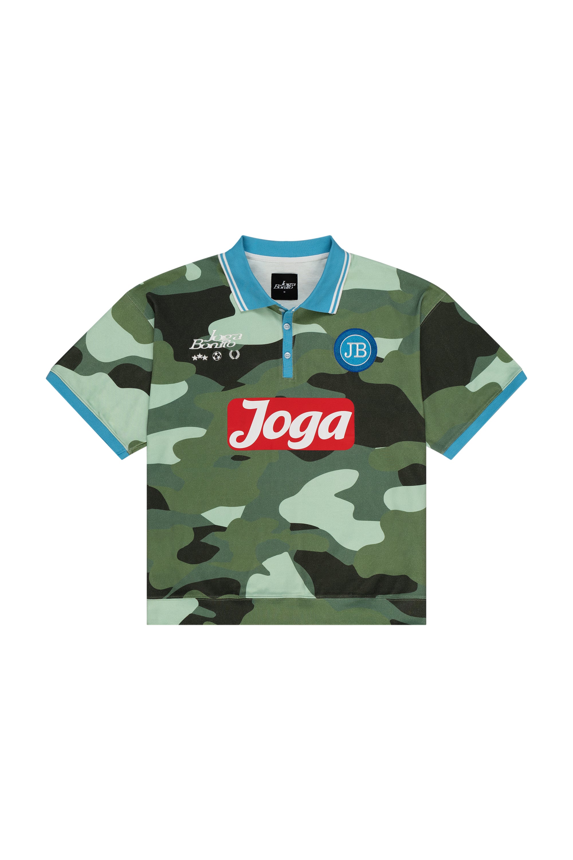 NAPLES CAMO POLO