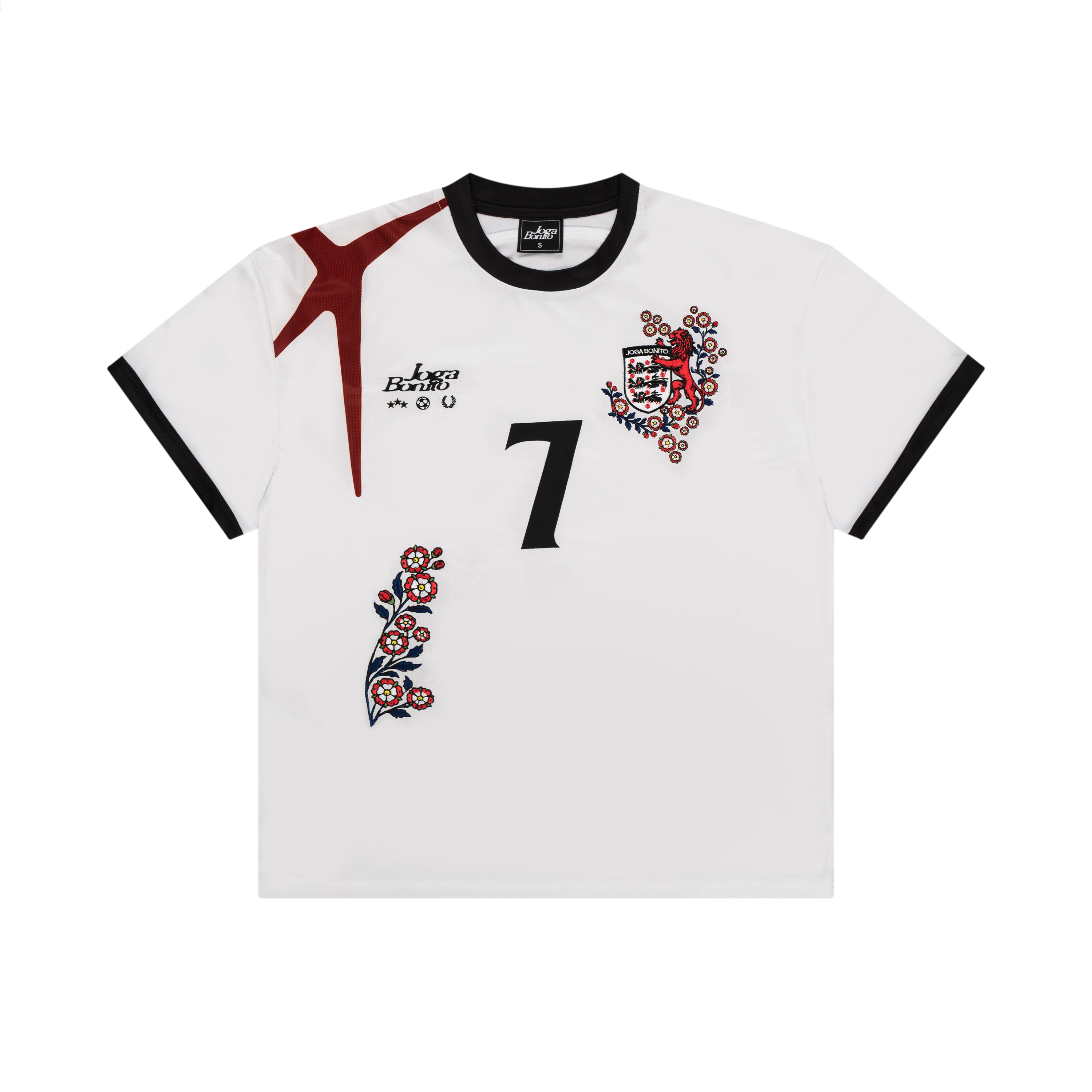 ENGLAND EMBROIDERED JERSEY