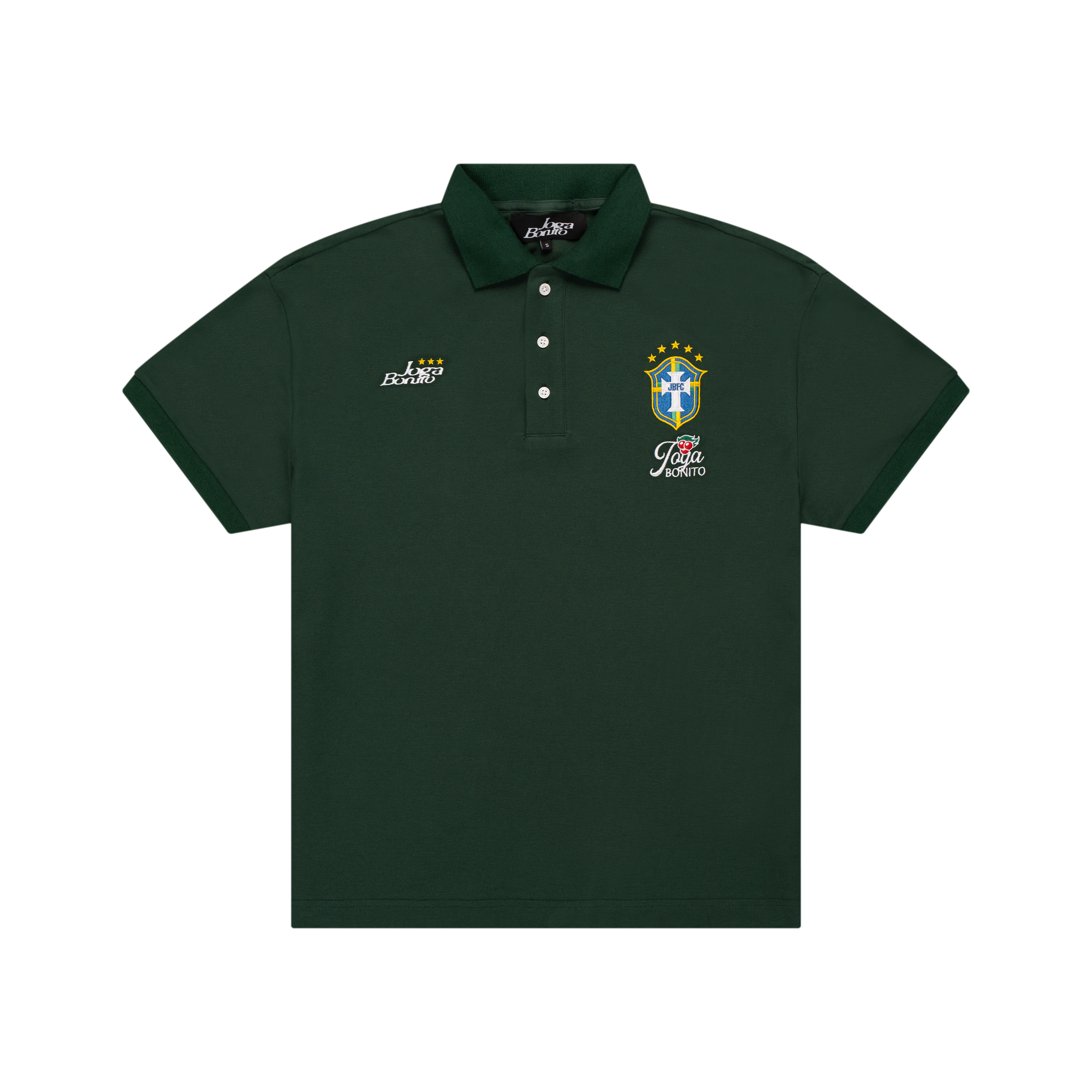 Brazil Polo (Forest Green)