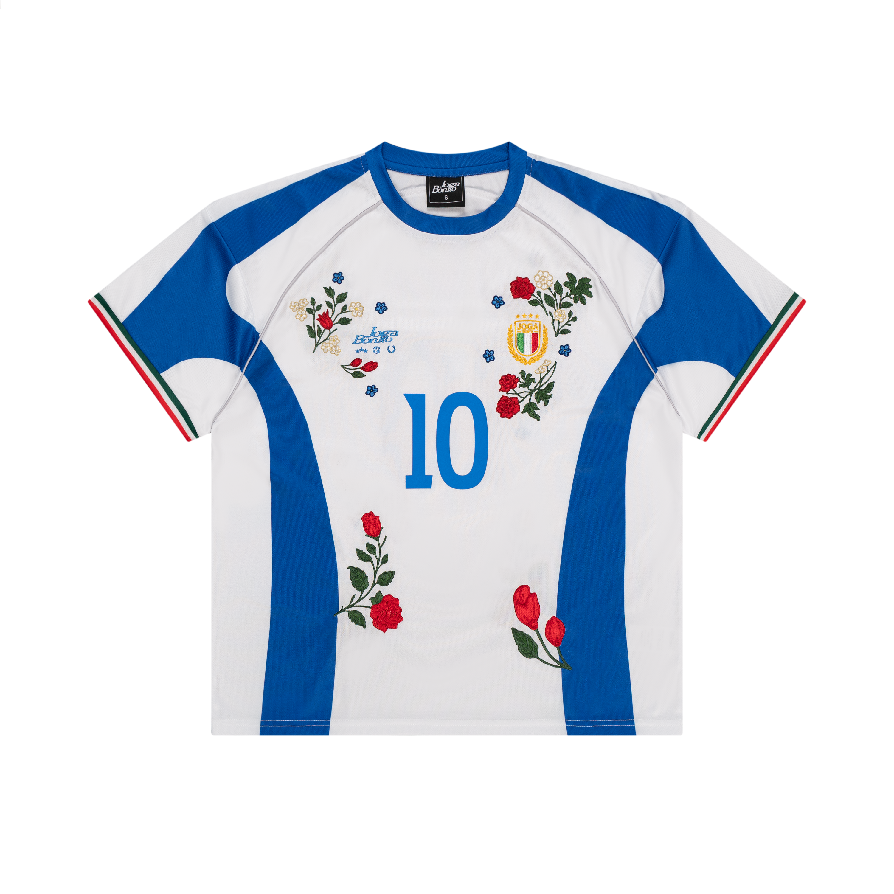 ITALY EMBROIDERED JERSEY