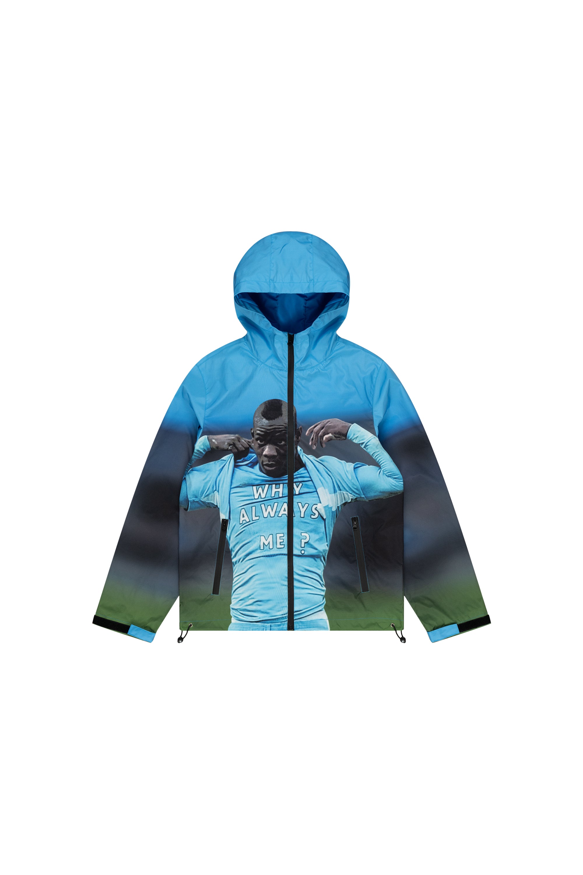 WHY ALWAYS ME SHELL JACKET