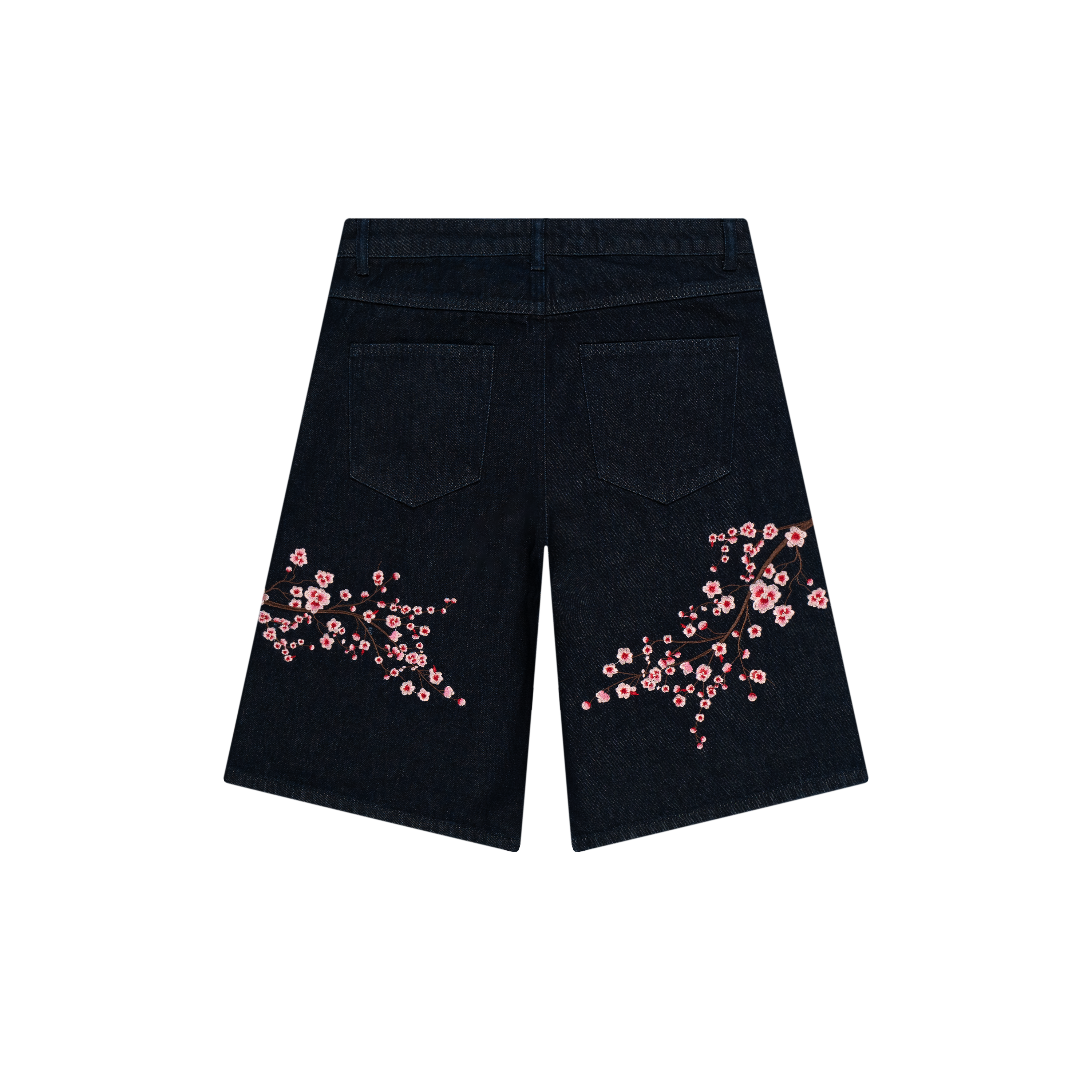 JAPAN EMBROIDERED JORTS