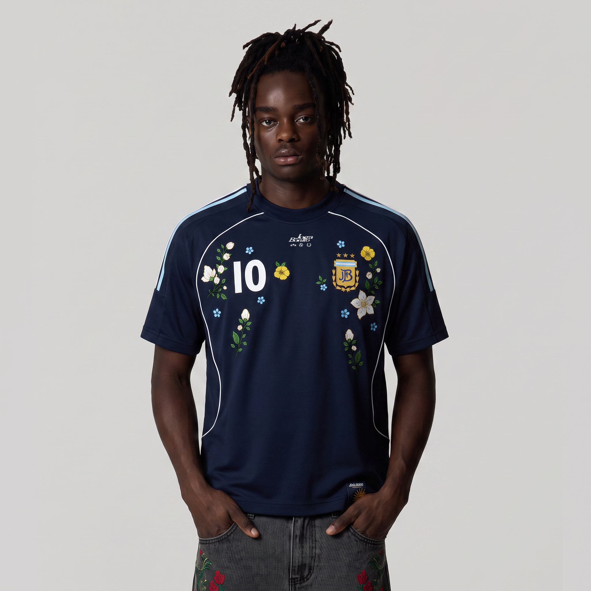 ARGENTINA EMBROIDERED JERSEY (V2)