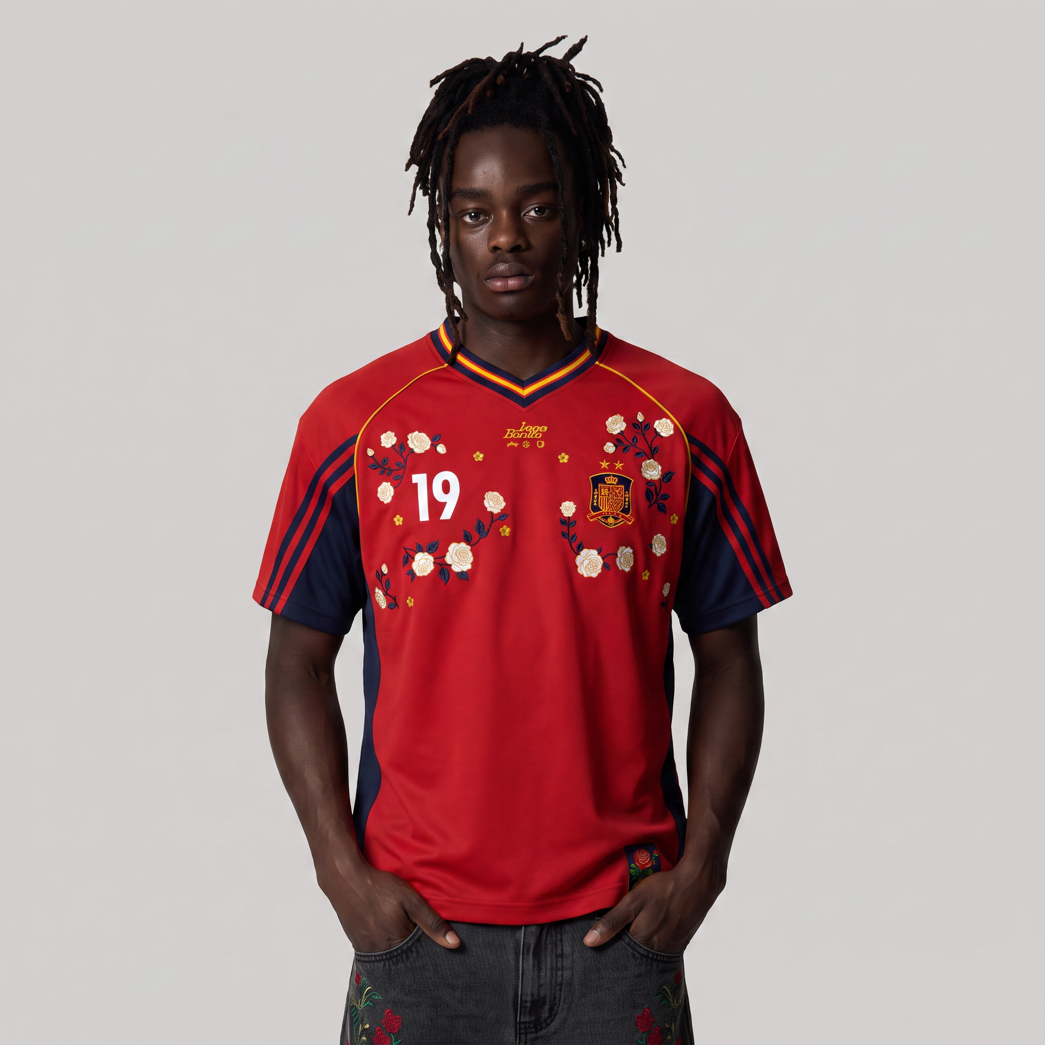 SPAIN EMBROIDERED JERSEY (V2)