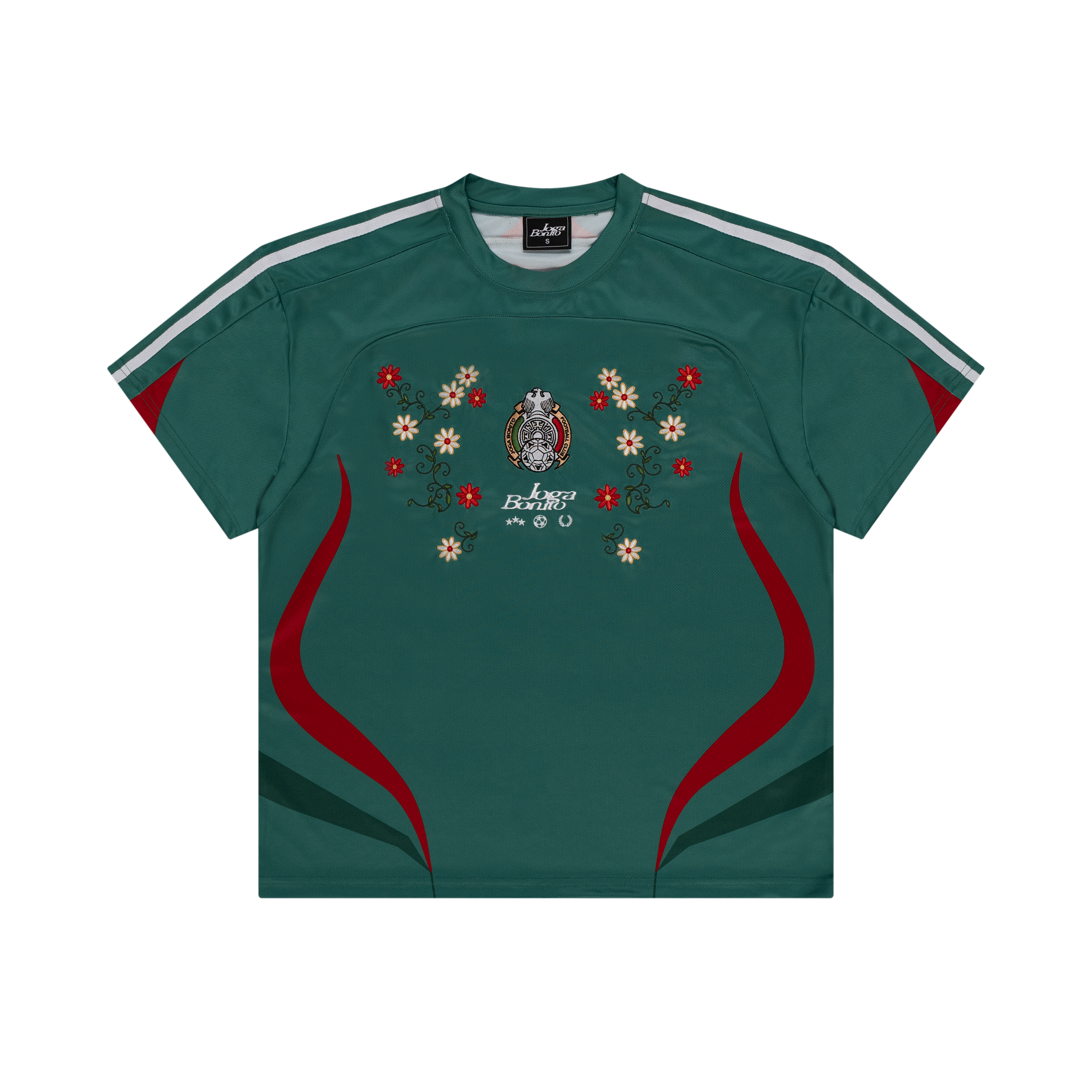 MEXICO EMBROIDERED JERSEY