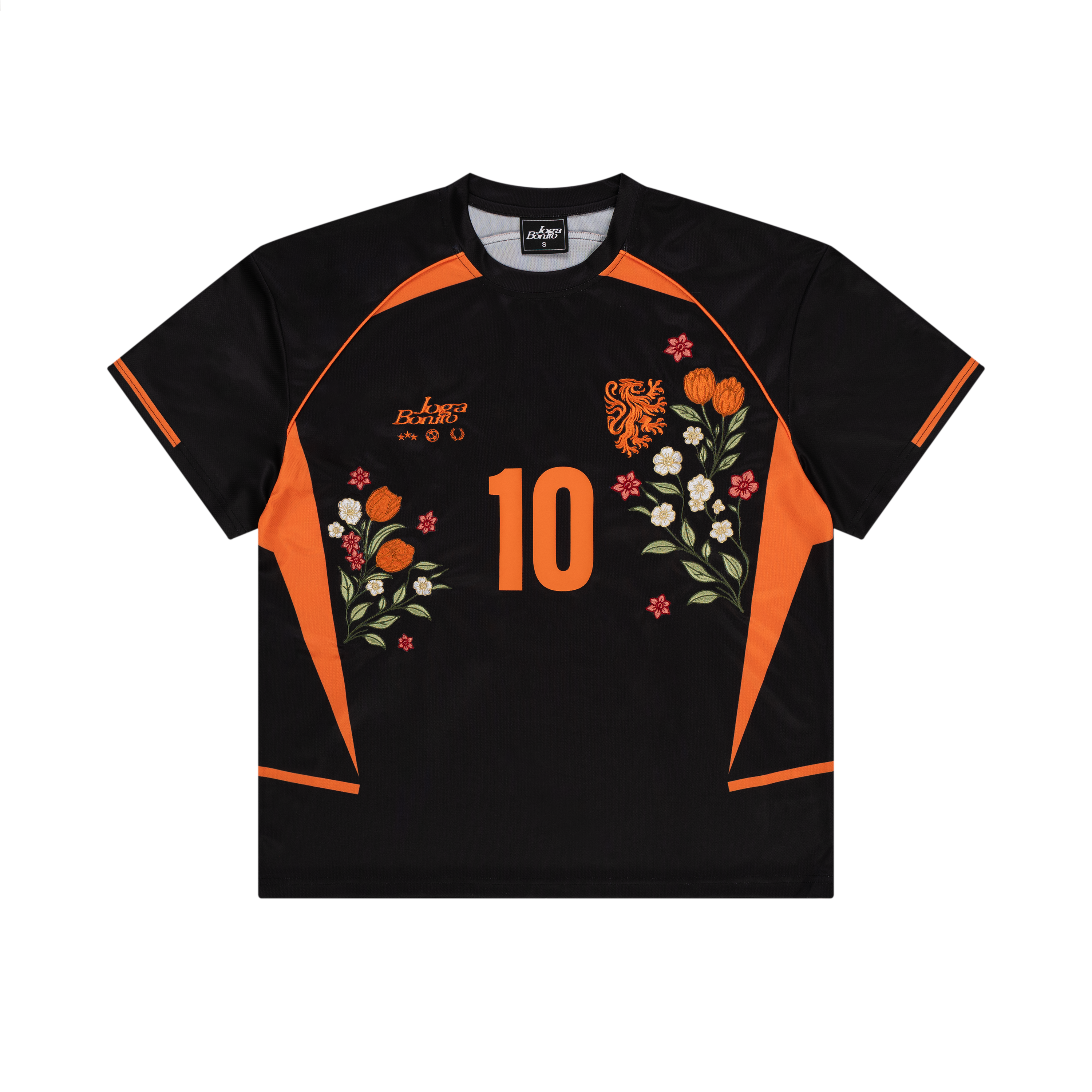 NETHERLANDS EMBROIDERED JERSEY