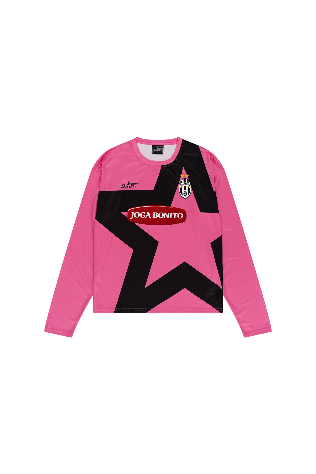 BLACK STAR PINK JERSEY