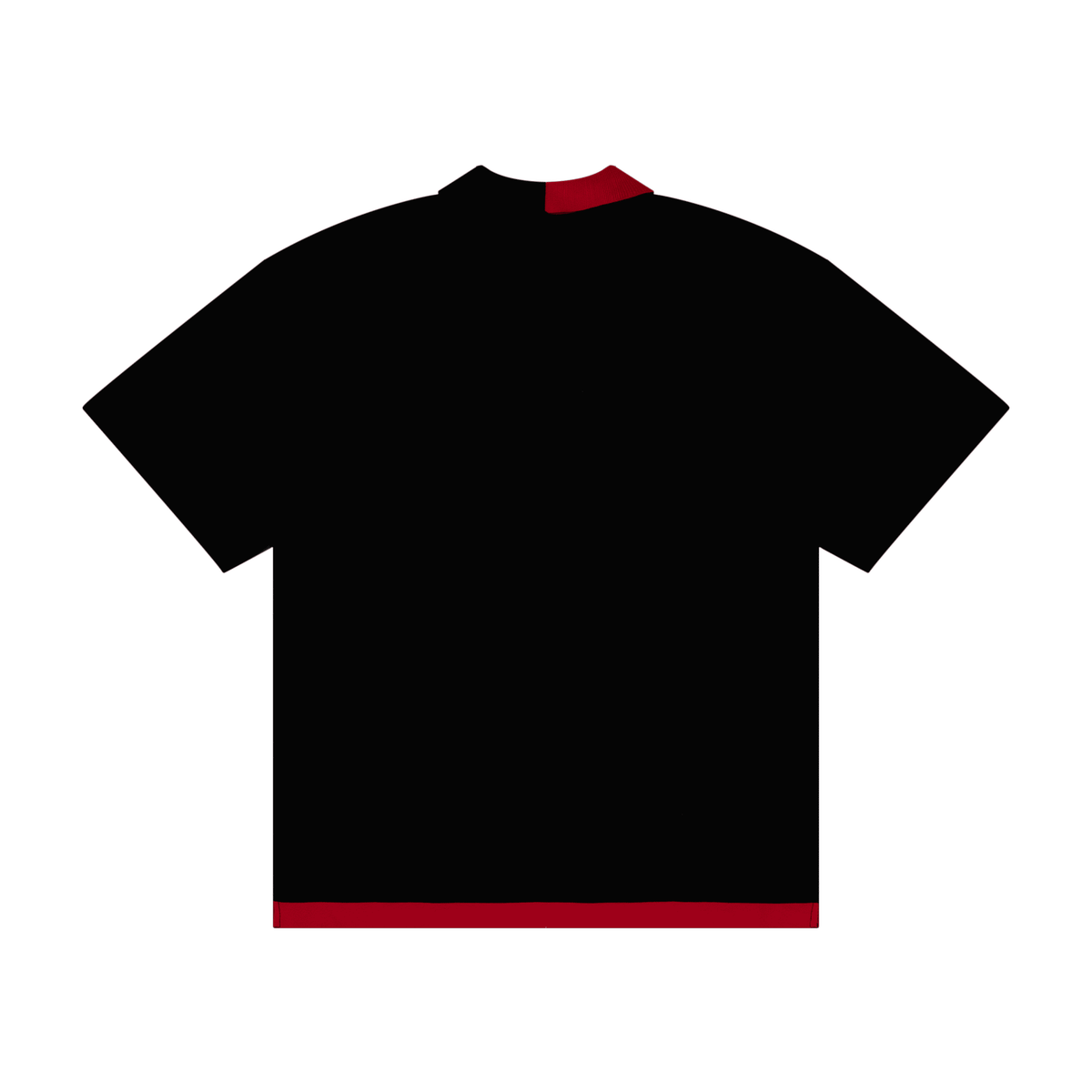 Joga Bonito Polo (Red / Black)