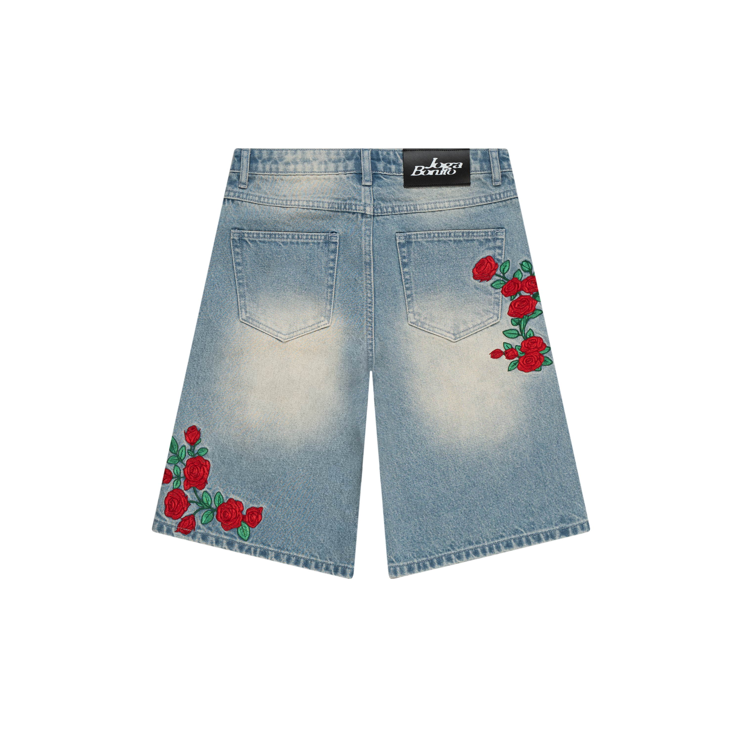 SPAIN EMBROIDERED JORTS
